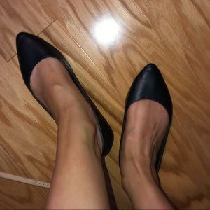 FINAL PRICE!! Old Navy Pointed Black Ballet Flats
